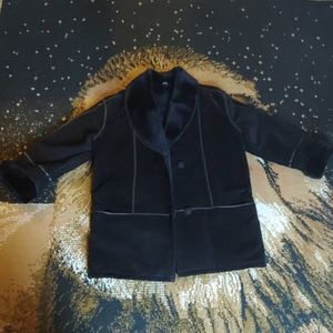 JC Percy leather Coat